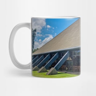 Abbey of Transfiguration Monastery, Malaybalay, Bukidnon, Mindanao, Philippines Mug